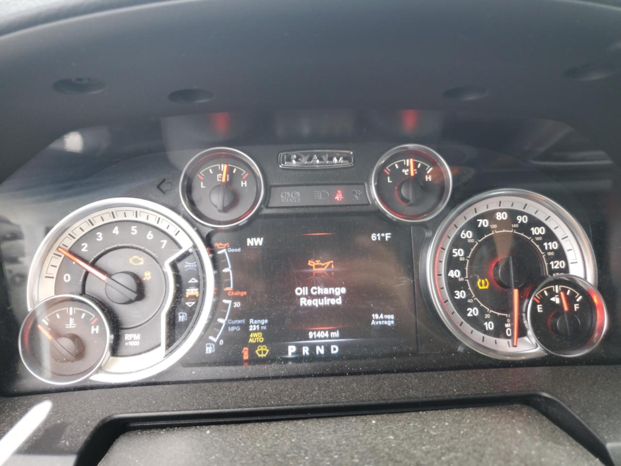 2017 Ram 1500 Sport VIN: 1C6RR7UT6HS724681 Lot: 83826655