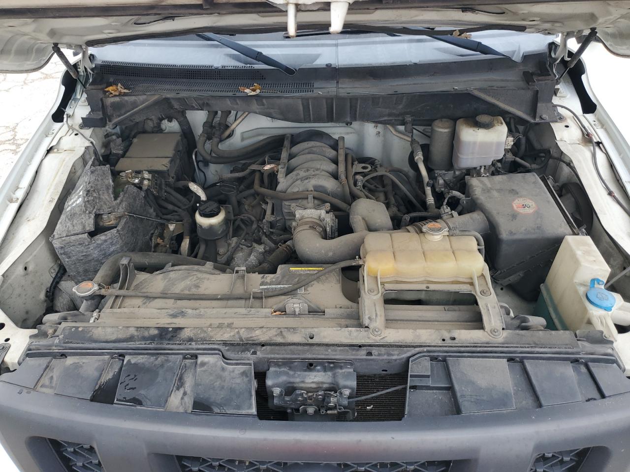 2015 Nissan Nv 2500 VIN: 1N6AF0KY8FN805095 Lot: 81377085