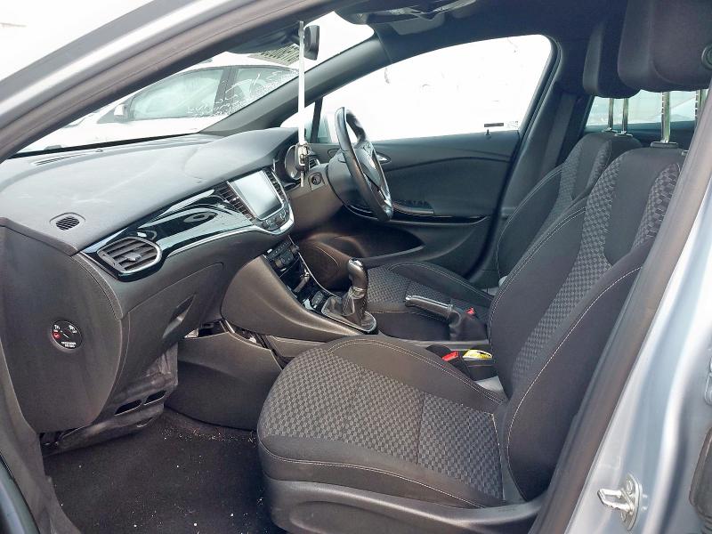 2016 VAUXHALL ASTRA 1.4T 16V 150 SRI NAV 5DR