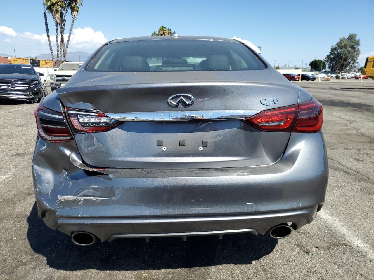 2021 Infiniti Q50 Pure VIN: JN1EV7APXMM704266 Lot: 71684735