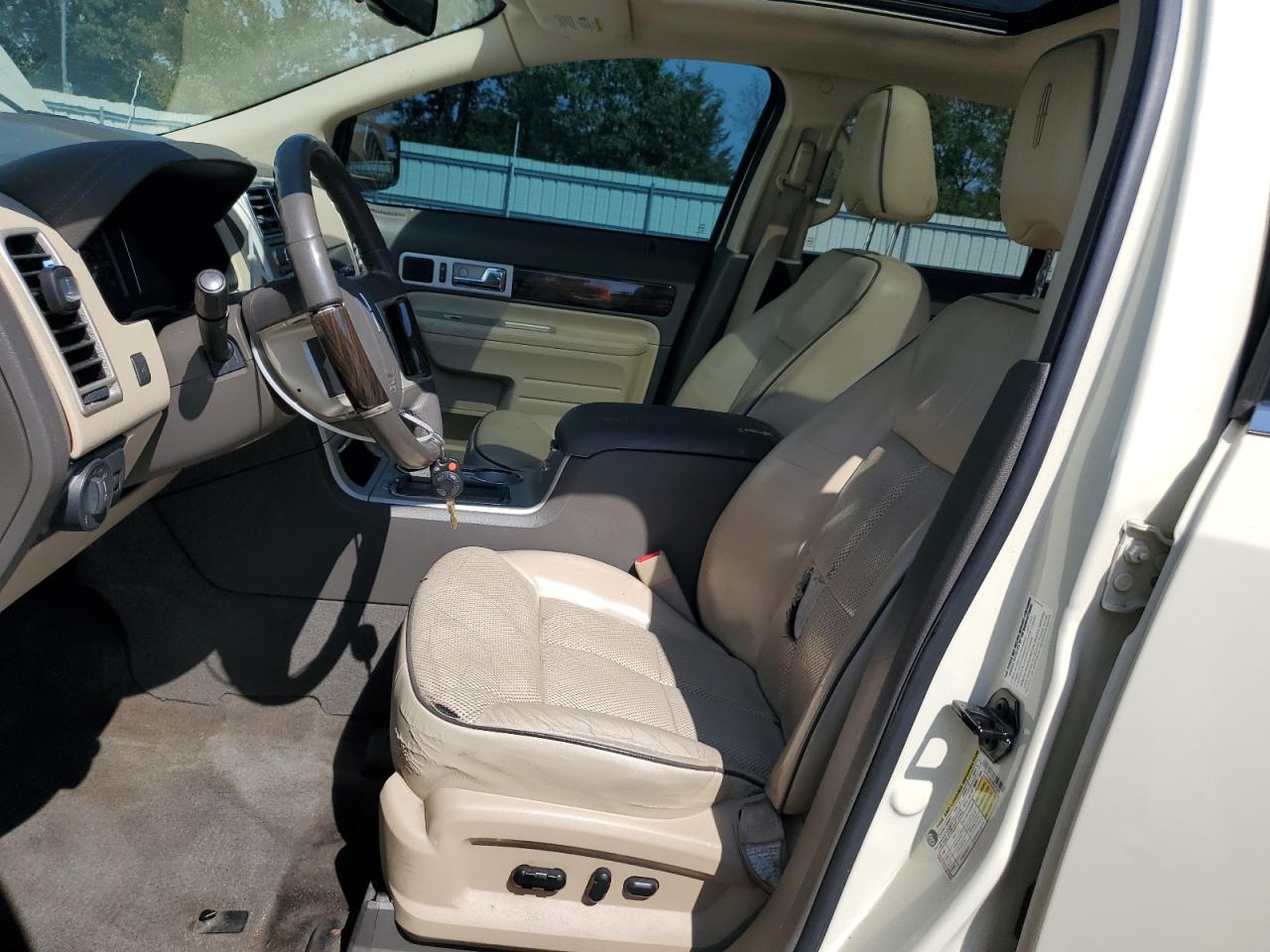 2008 Lincoln Mkx VIN: 2LMDU88C38BJ31355 Lot: 71868765