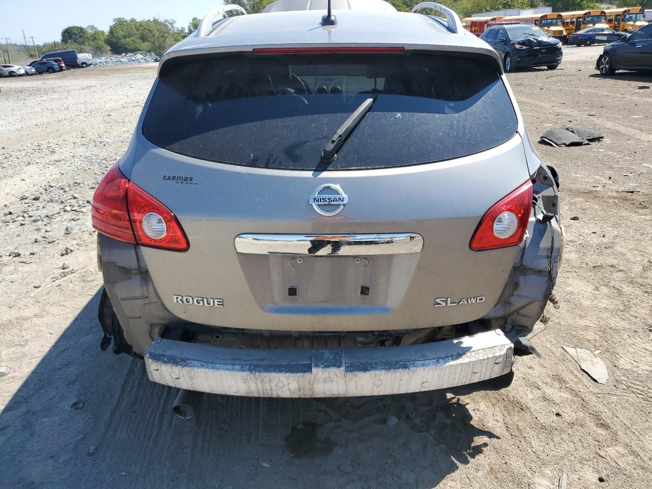 2011 Nissan Rogue S VIN: JN8AS5MV0BW265703 Lot: 71505805