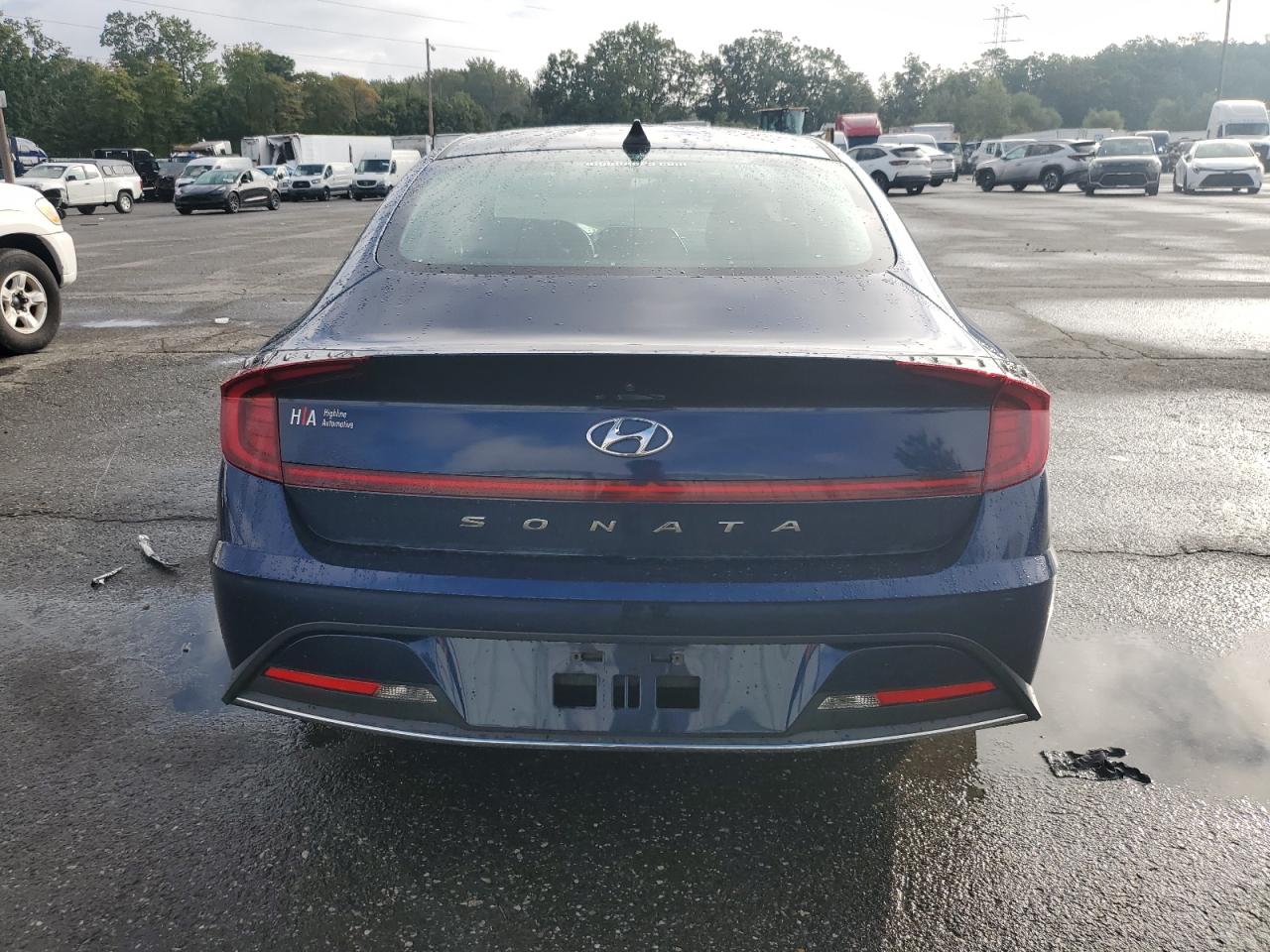 2021 Hyundai Sonata Se VIN: 5NPEG4JA2MH072083 Lot: 80721815