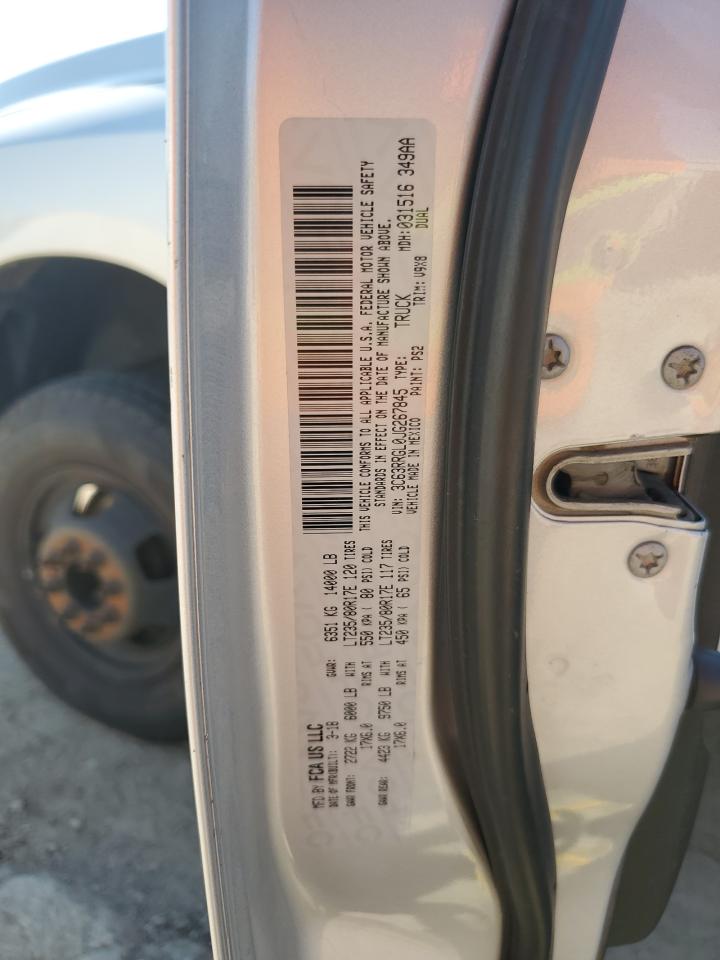 2018 Ram 3500 St VIN: 3C63RRGL0JG267845 Lot: 84391565