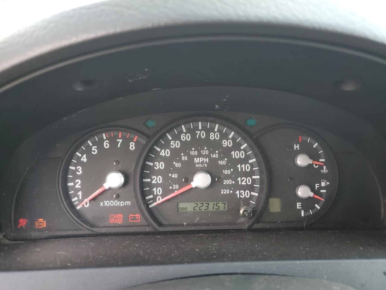 2005 Kia Sorento Ex VIN: KNDJD733855499356 Lot: 80629185