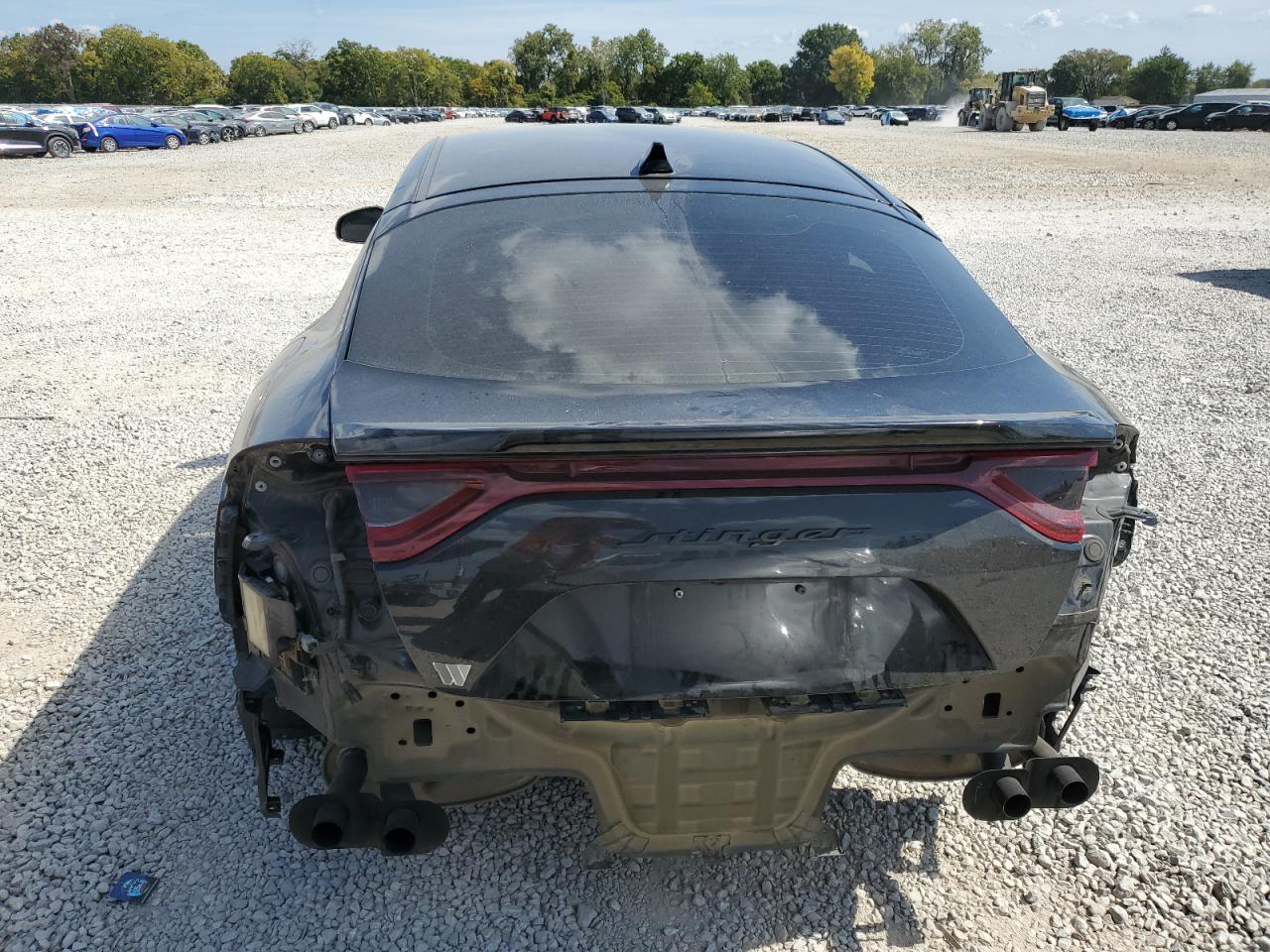 2019 Kia Stinger Gt VIN: KNAE35LC9K6044298 Lot: 80914165