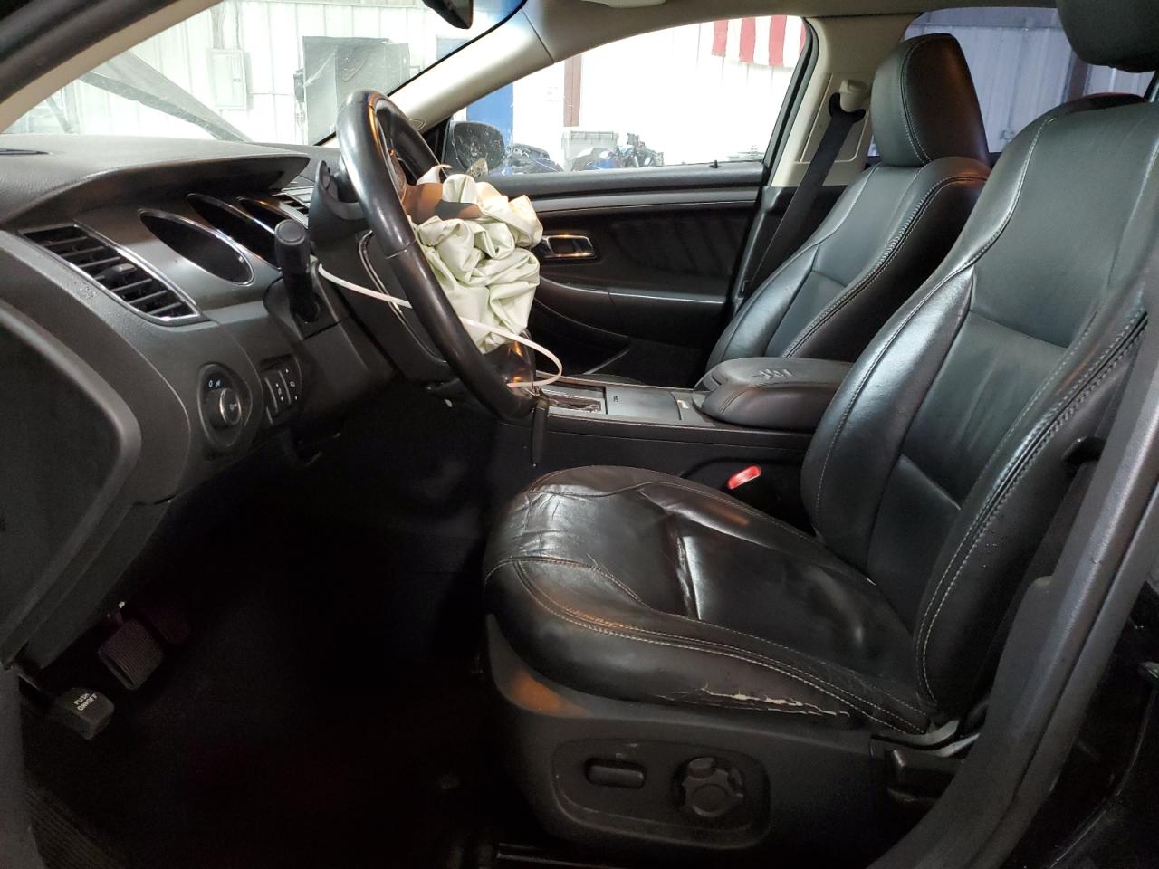 2011 Ford Taurus Sel VIN: 1FAHP2EW4BG100528 Lot: 81374145