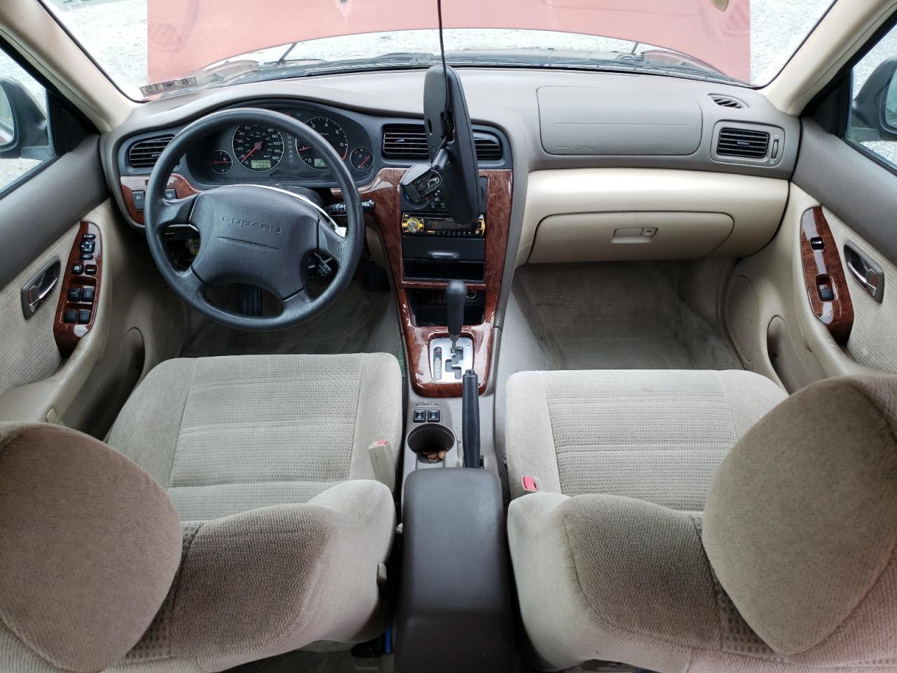 2004 Subaru Legacy Outback Awp VIN: 4S3BH675347615452 Lot: 81851145