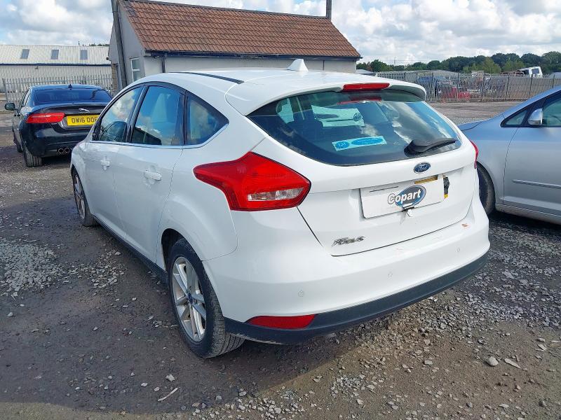 2015 FORD FOCUS ZETEC TDCI 
