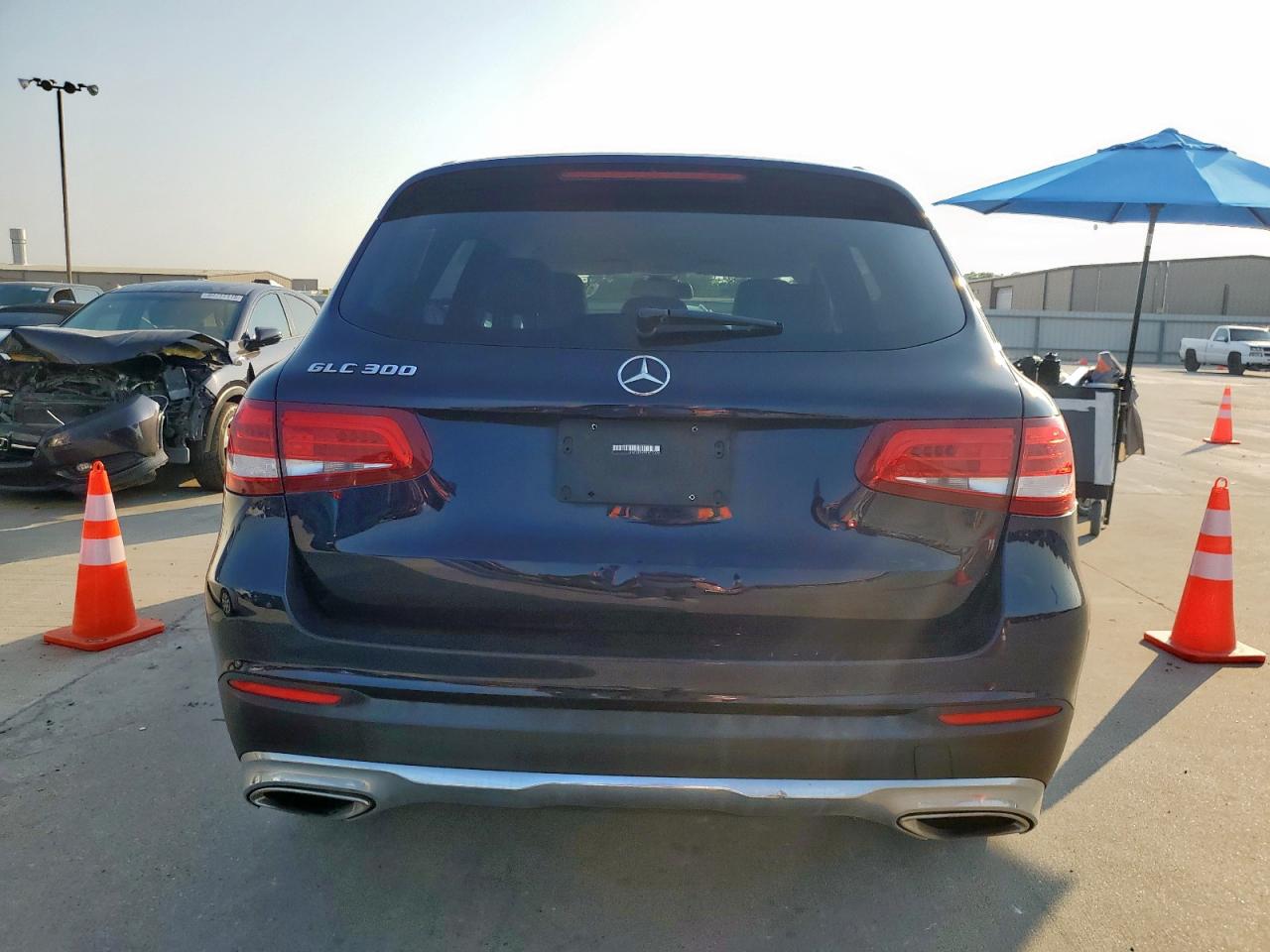2017 Mercedes-Benz Glc 300 VIN: WDC0G4JB5HV012611 Lot: 80712855