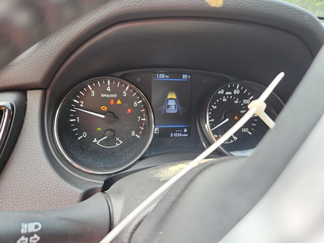 2019 Nissan Rogue S VIN: JN8AT2MV7KW393285 Lot: 84410005