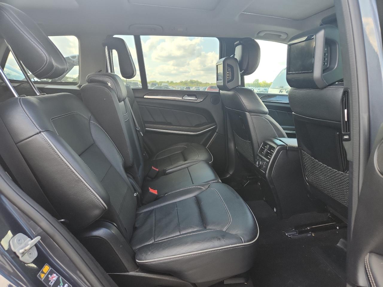 2014 Mercedes-Benz Gl 550 4Matic VIN: 4JGDF7DE5EA323827 Lot: 84375425