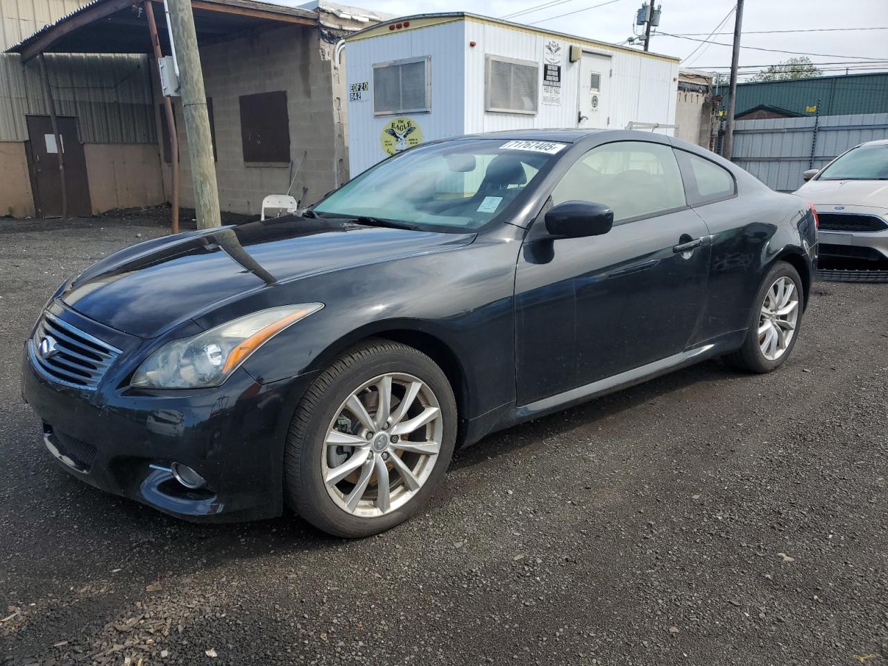 INFINITI G37 2013. Lot# 71767405. VIN JN1CV6EL9DM980091. Photo 1