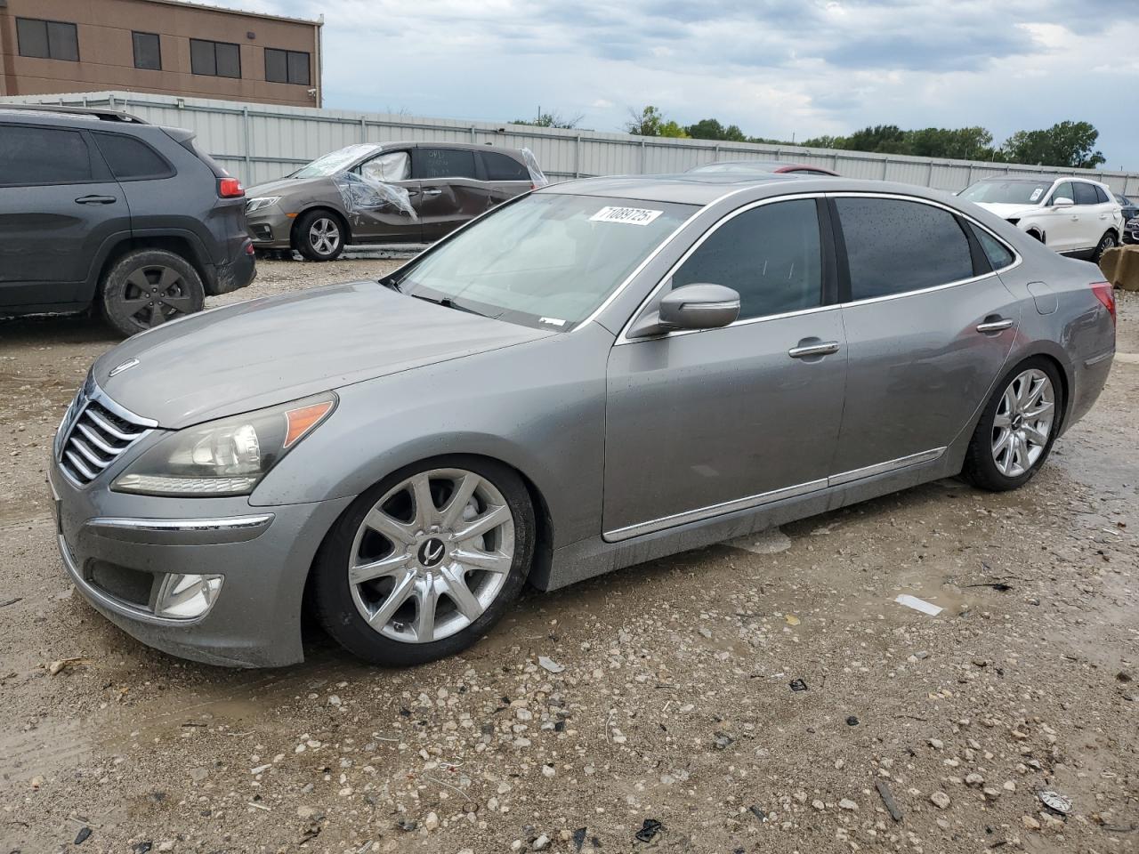 2012 Hyundai Equus Signature