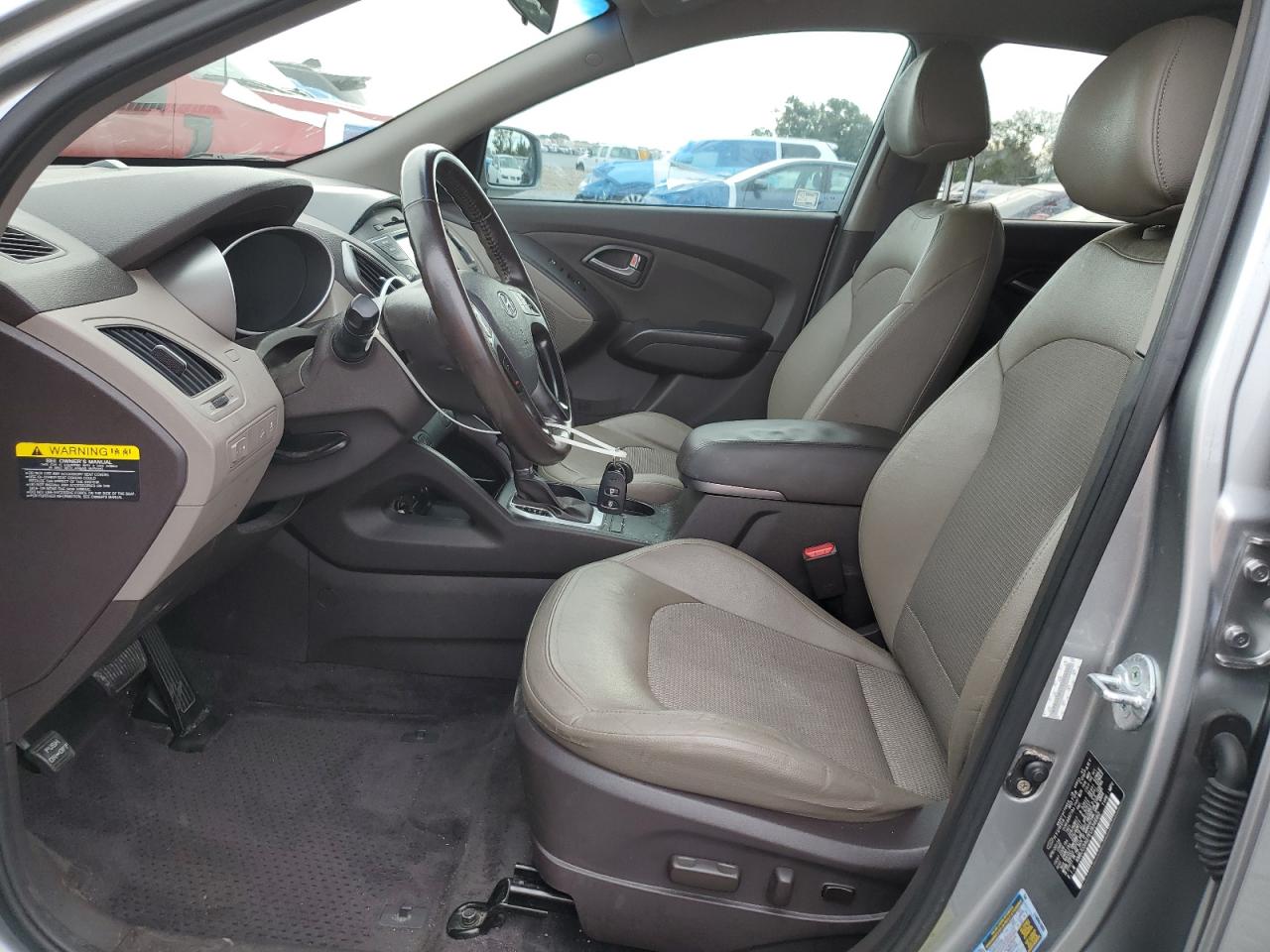 2014 Hyundai Tucson Gls VIN: KM8JU3AG7EU934660 Lot: 80252595