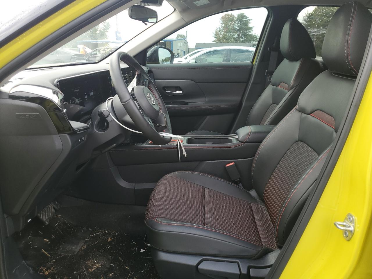 2025 Nissan Kicks Sr VIN: 3N8AP6DA0SL350079 Lot: 81813985