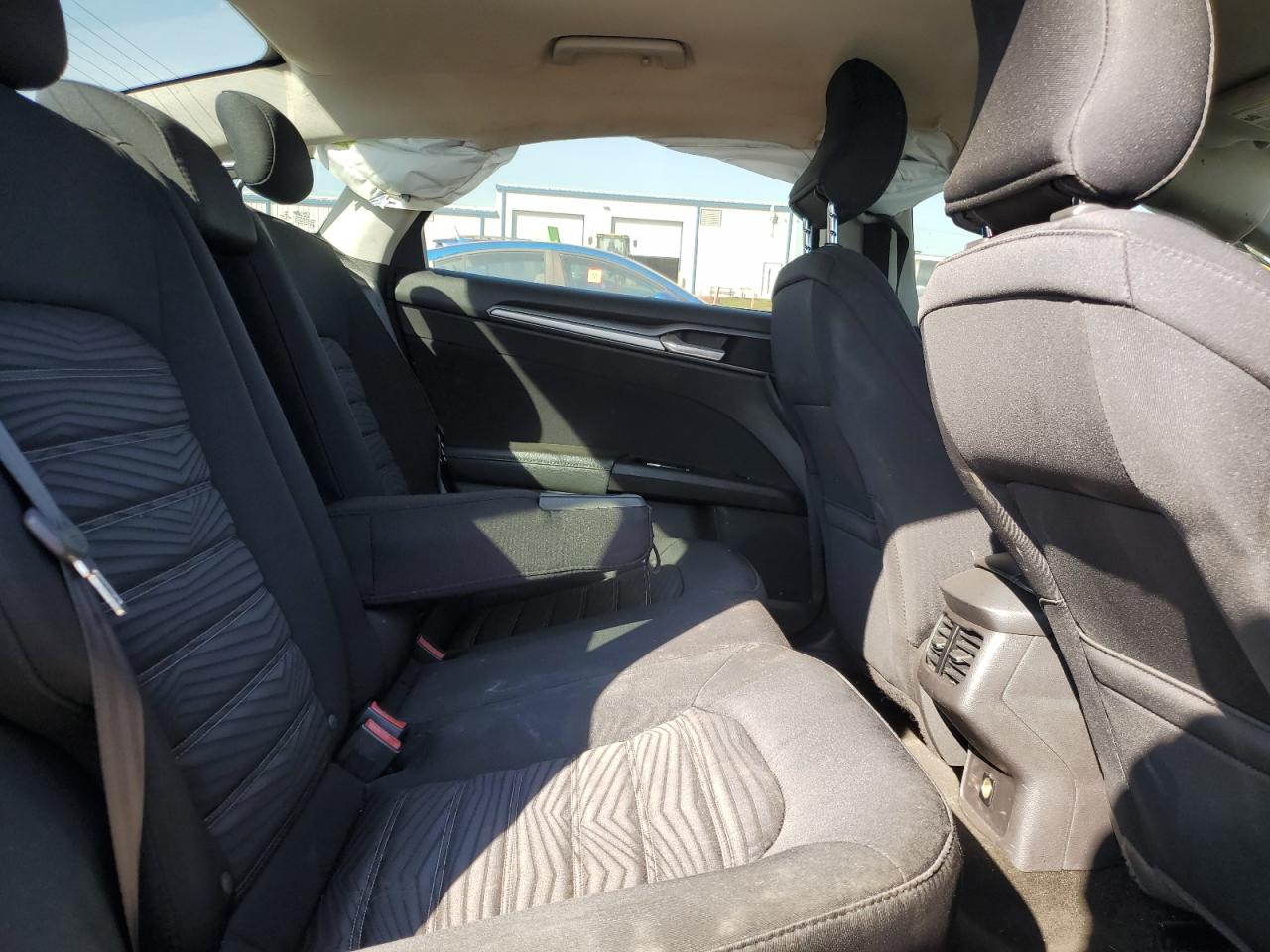 2016 Ford Fusion Se VIN: 1FA6P0H79G5124746 Lot: 80948765