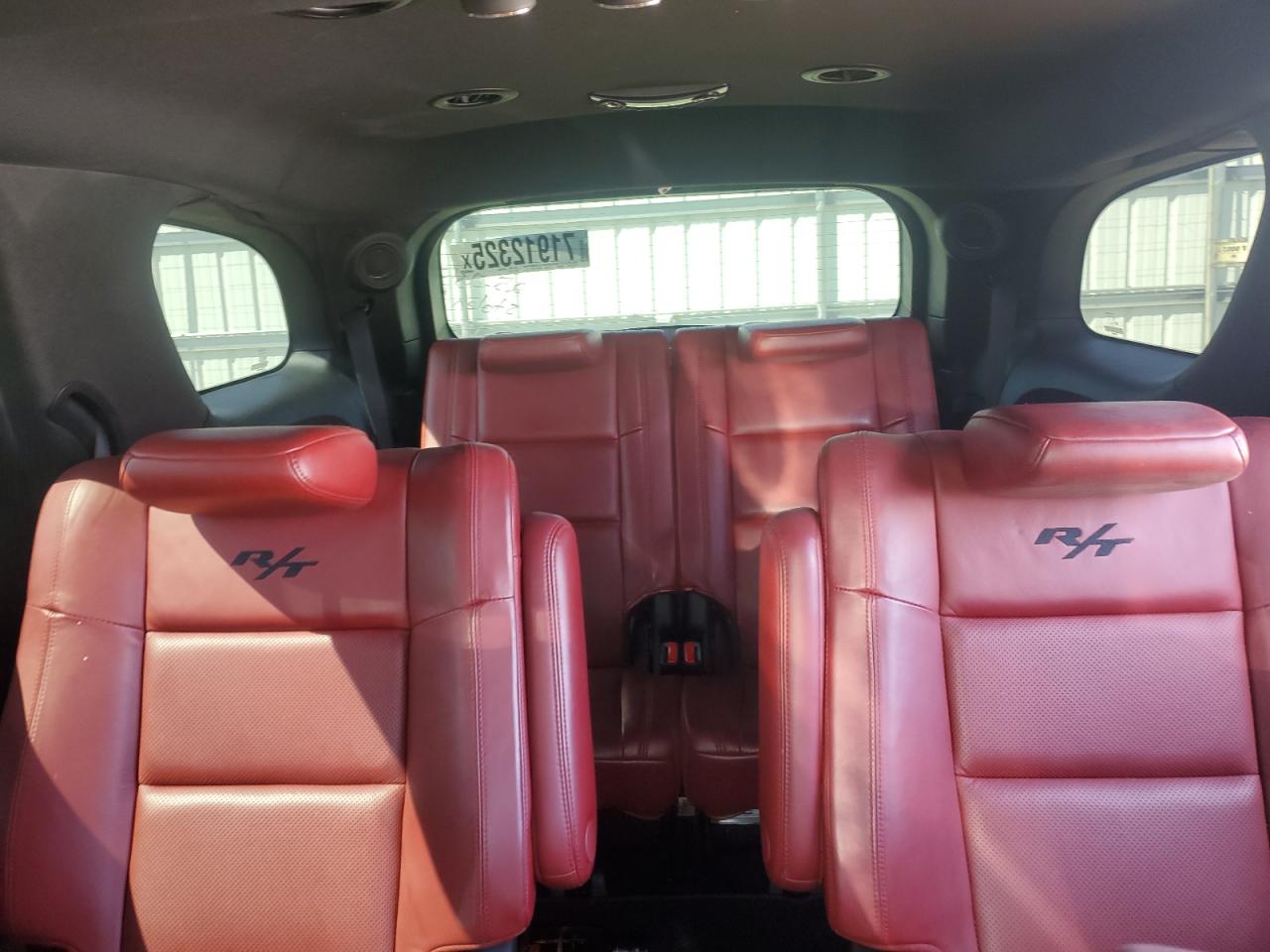 2018 Dodge Durango R/T VIN: 1C4SDJCT1JC371077 Lot: 71912325
