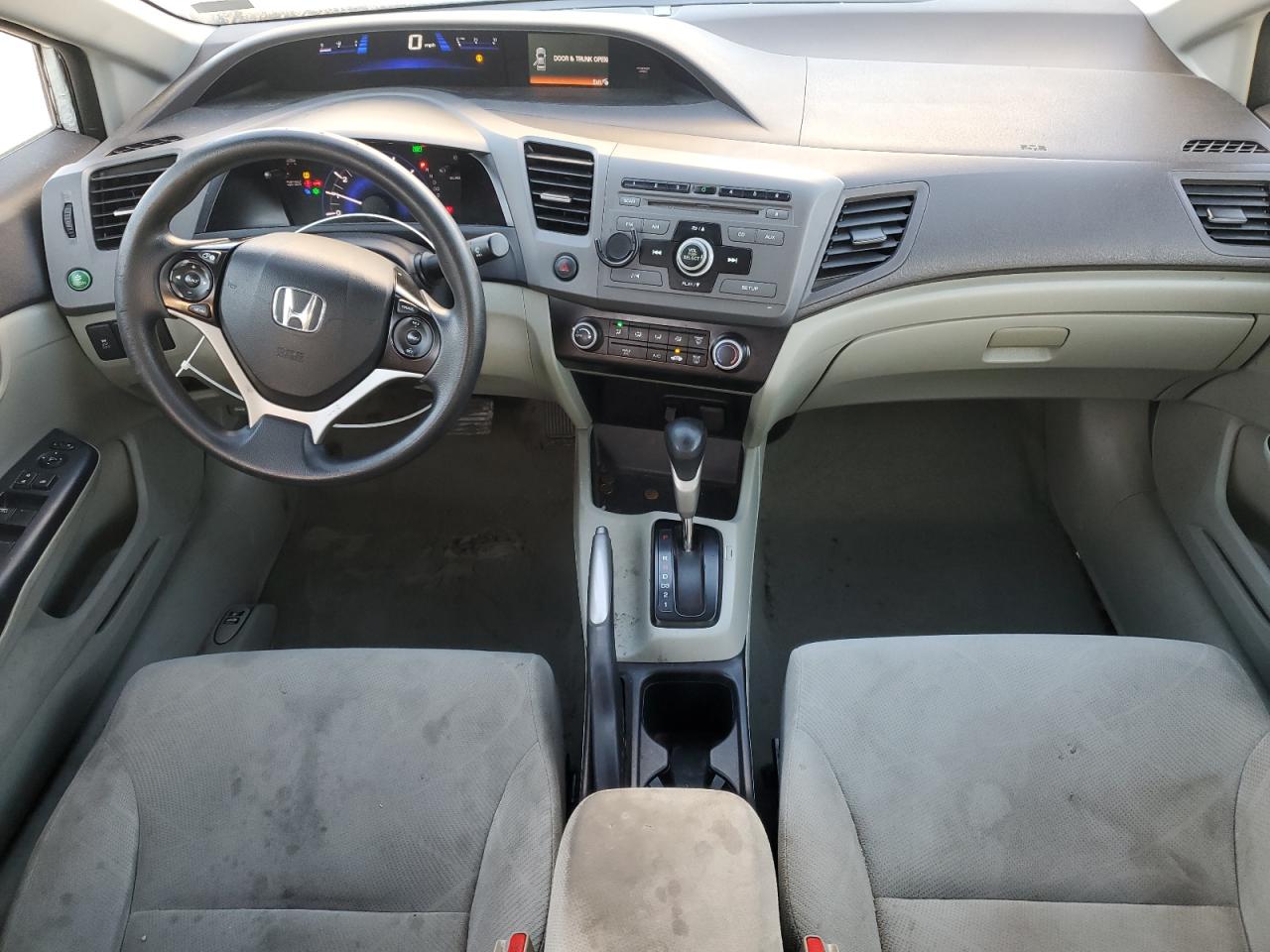 2012 Honda Civic Lx VIN: 19XFB2F50CE384747 Lot: 80202735