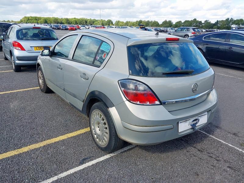 2007 VAUXHALL ASTRA LIFE 