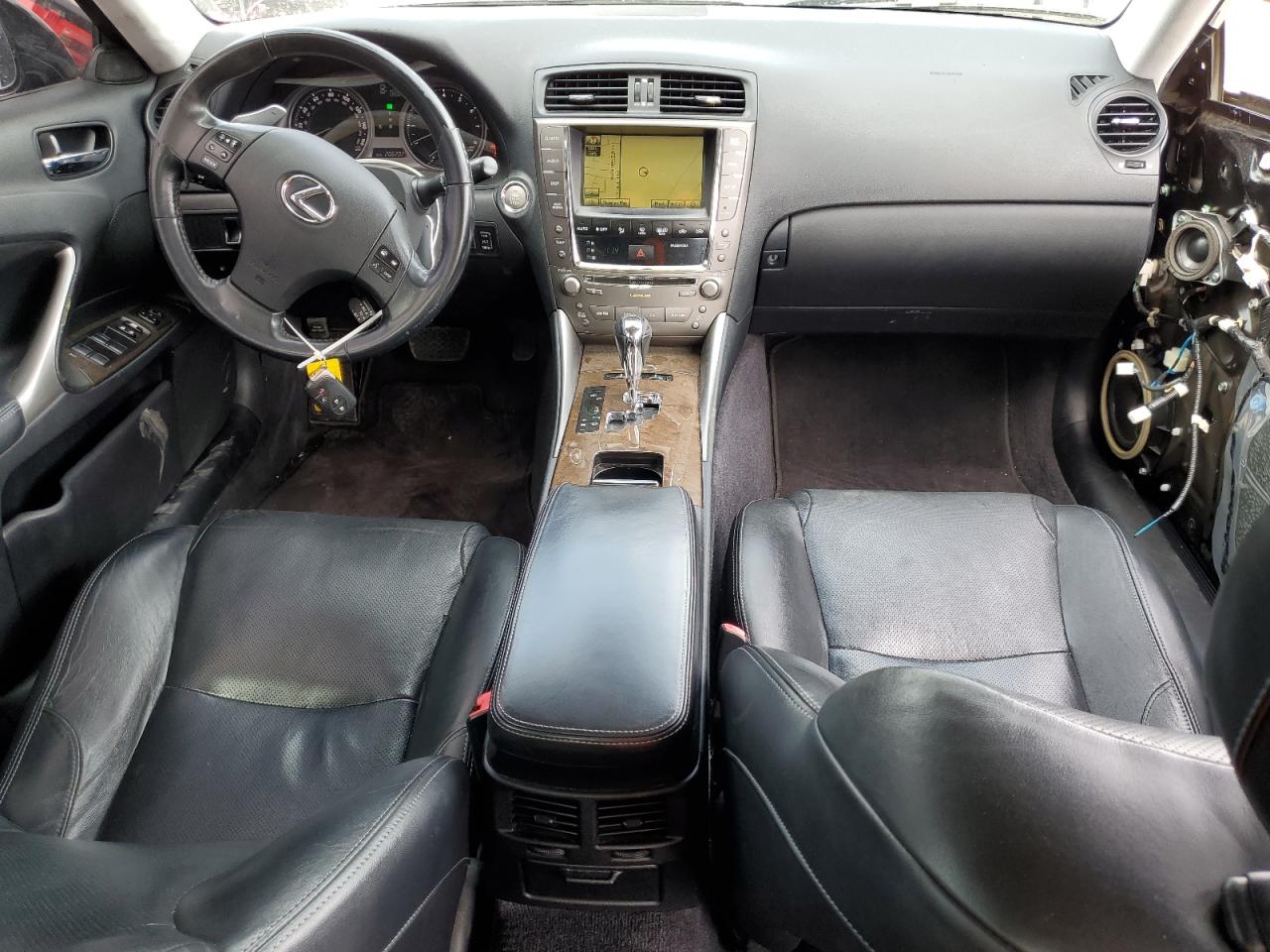2010 Lexus Is 250 VIN: JTHBF5C25A5119201 Lot: 81872905