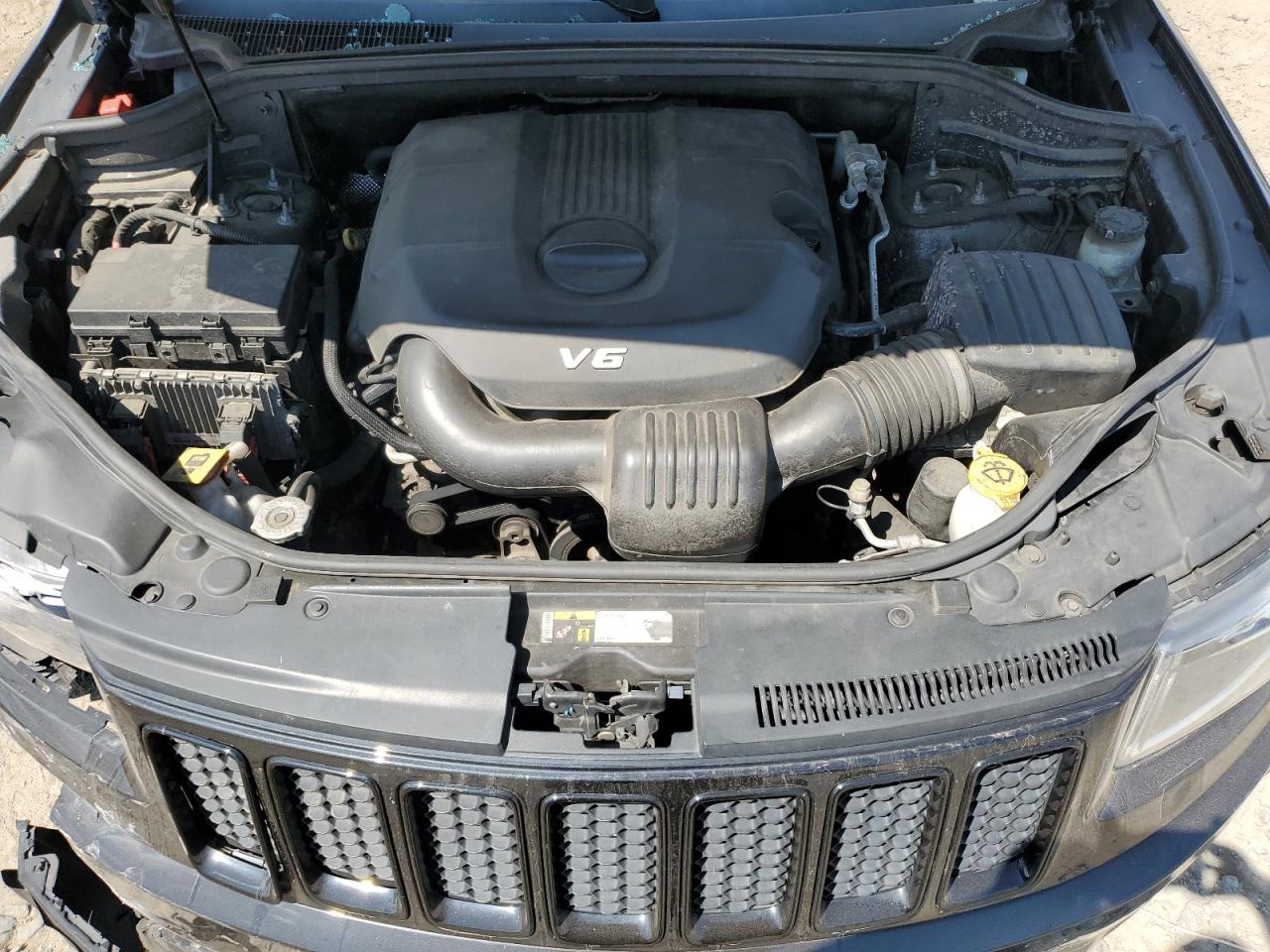 2015 Jeep Grand Cherokee Laredo VIN: 1C4RJFAG7FC812390 Lot: 71144625