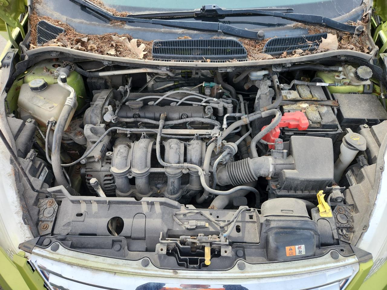 2013 Ford Fiesta Se VIN: 3FADP4BJ6DM110635 Lot: 72027525