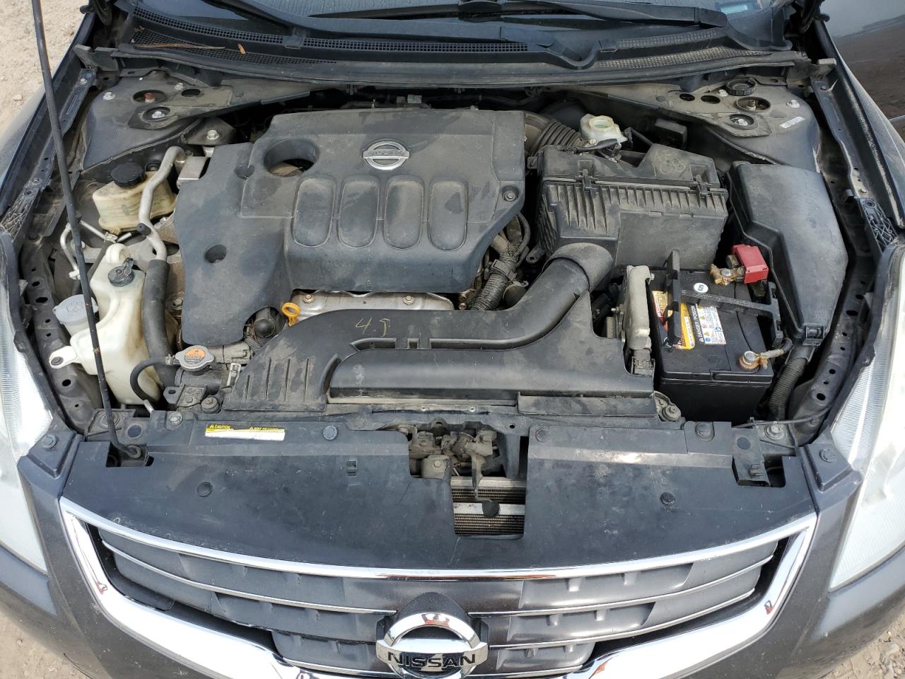 2011 Nissan Altima Base VIN: 1N4AL2AP2BN420616 Lot: 80789085