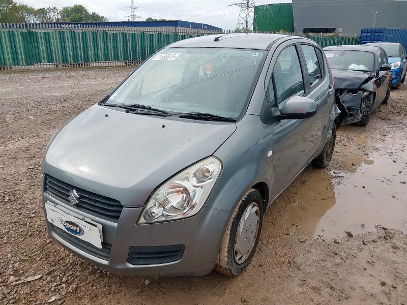 2012 SUZUKI SPLASH SZ3  for sale at Copart BRISTOL