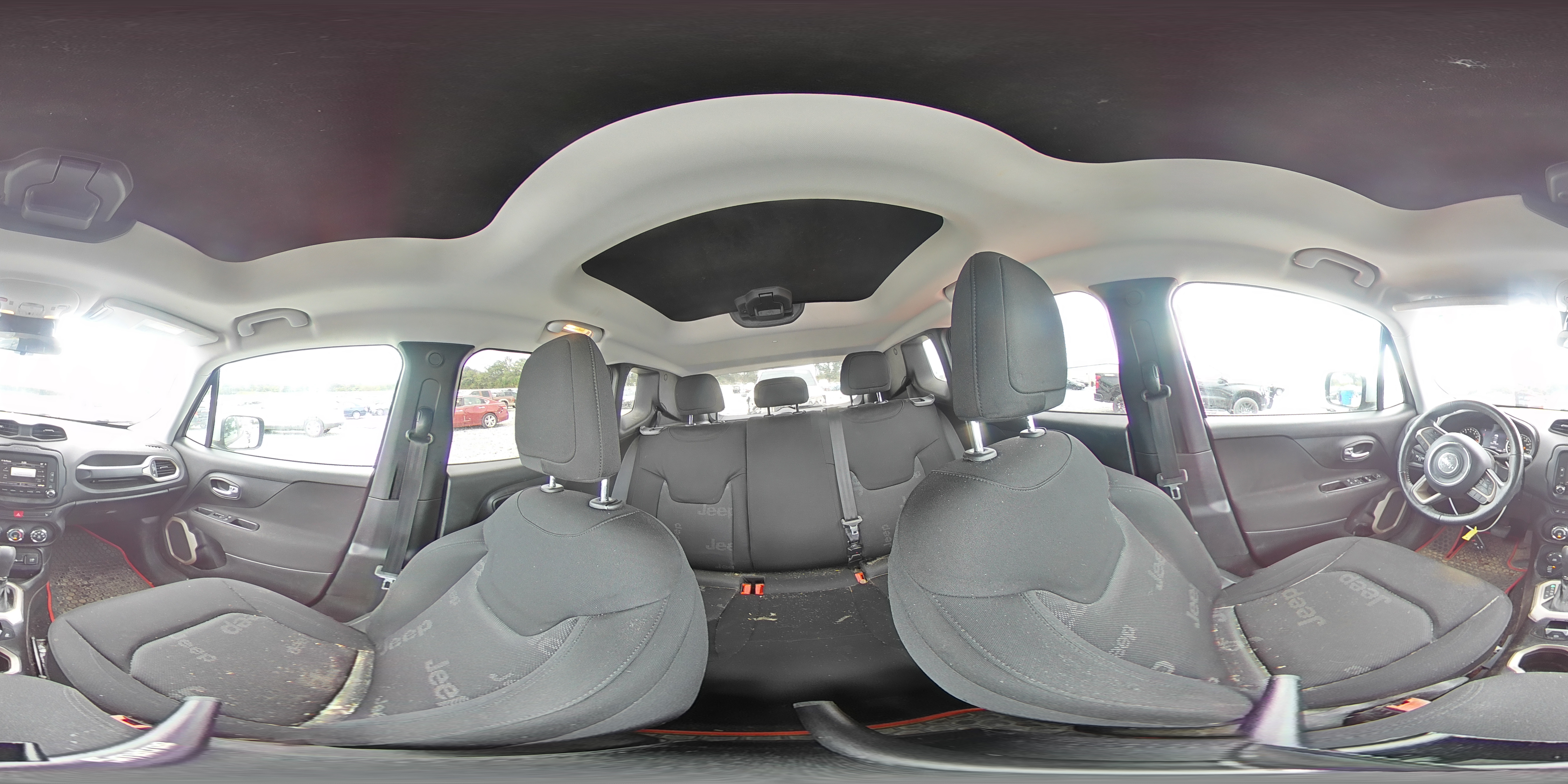 2017 Jeep Renegade Latitude VIN: ZACCJBBB2HPE44104 Lot: 81727765