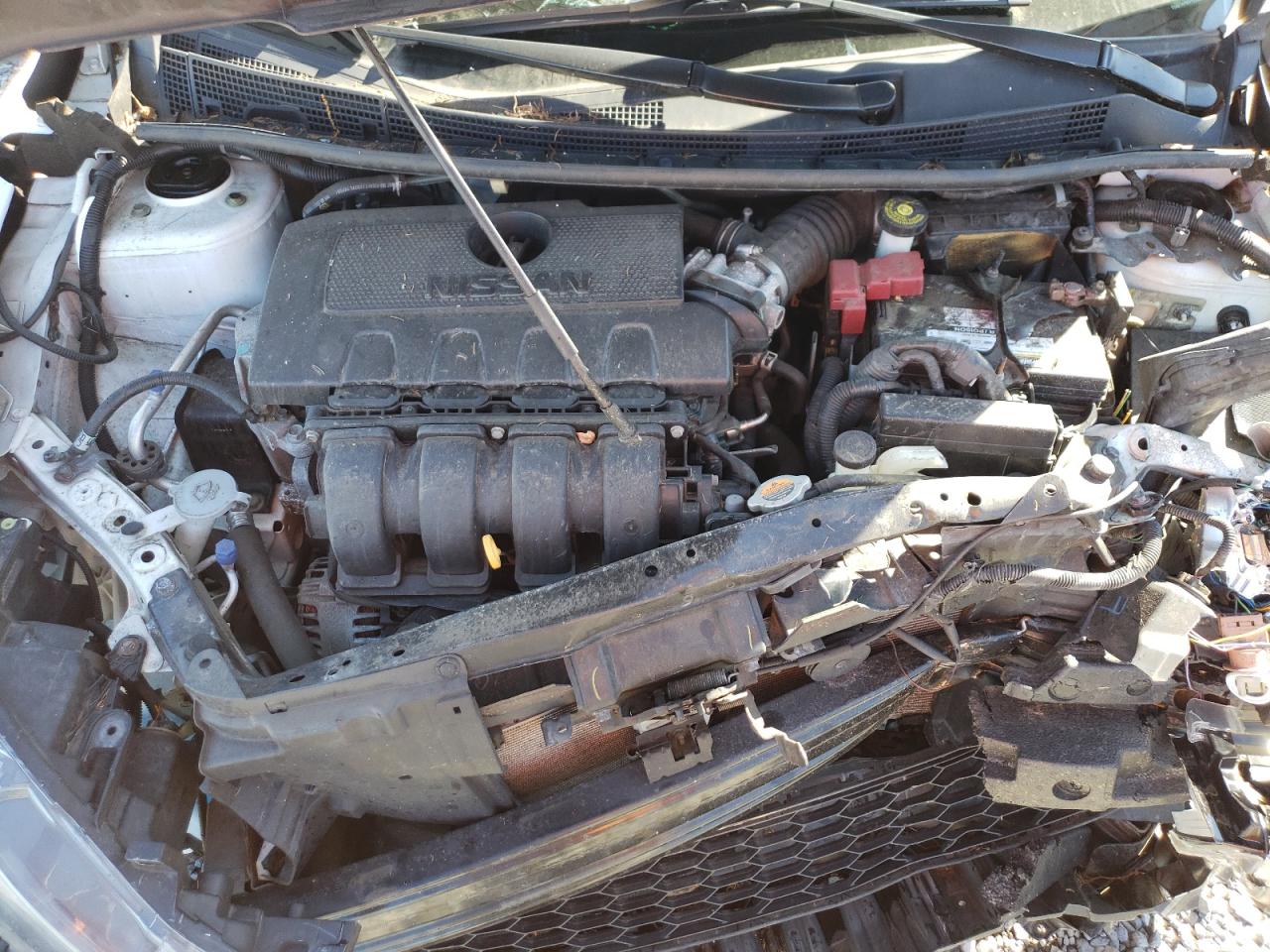 2017 Nissan Sentra S VIN: 3N1AB7AP6HY335528 Lot: 71665795