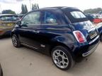 2015 FIAT 500 C LOUNGE  for sale at Copart SANDY