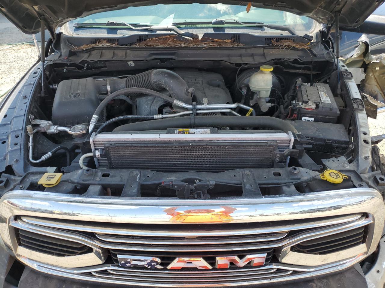 2017 Ram 1500 Longhorn VIN: 1C6RR7PTXHS637698 Lot: 80998245