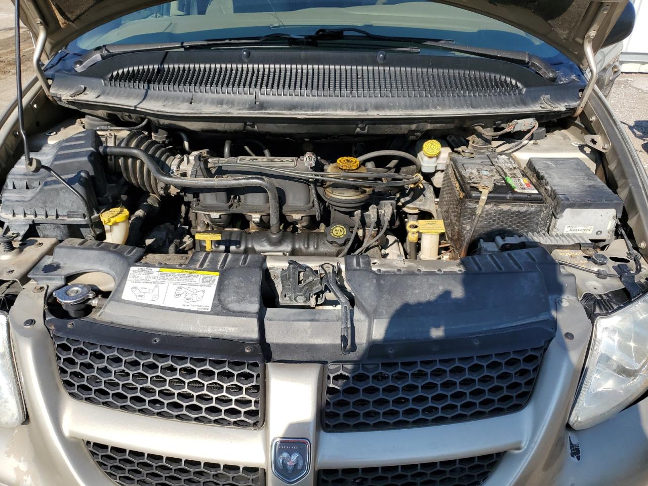 2003 Dodge Grand Caravan Sport VIN: 1D4GP44R33B290482 Lot: 71181995