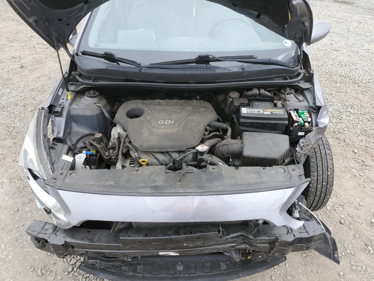 2014 Hyundai Accent Gls VIN: KMHCT4AE8EU725931 Lot: 84463015