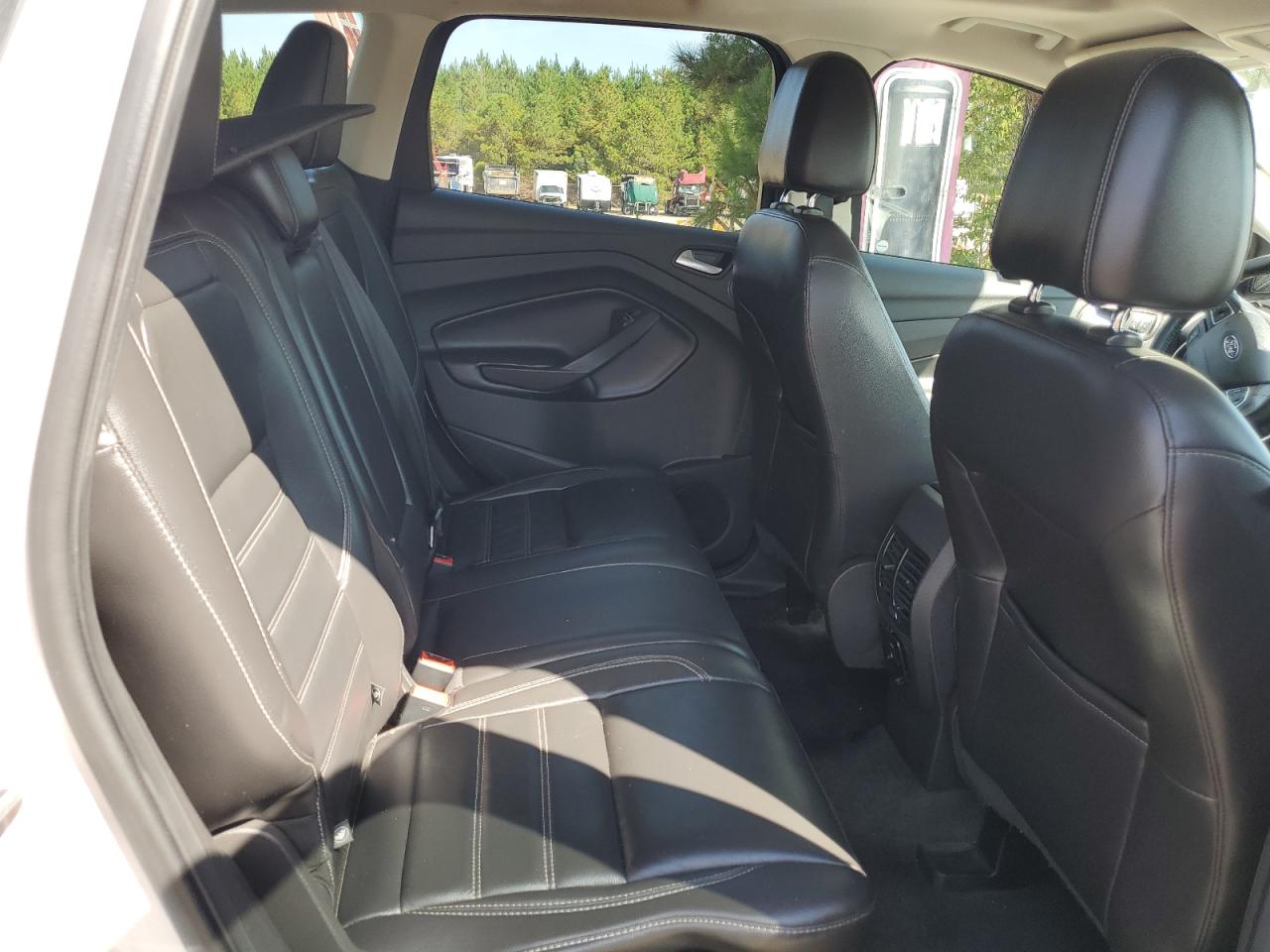 2017 Ford Escape Titanium VIN: 1FMCU0JD6HUA87521 Lot: 81462865