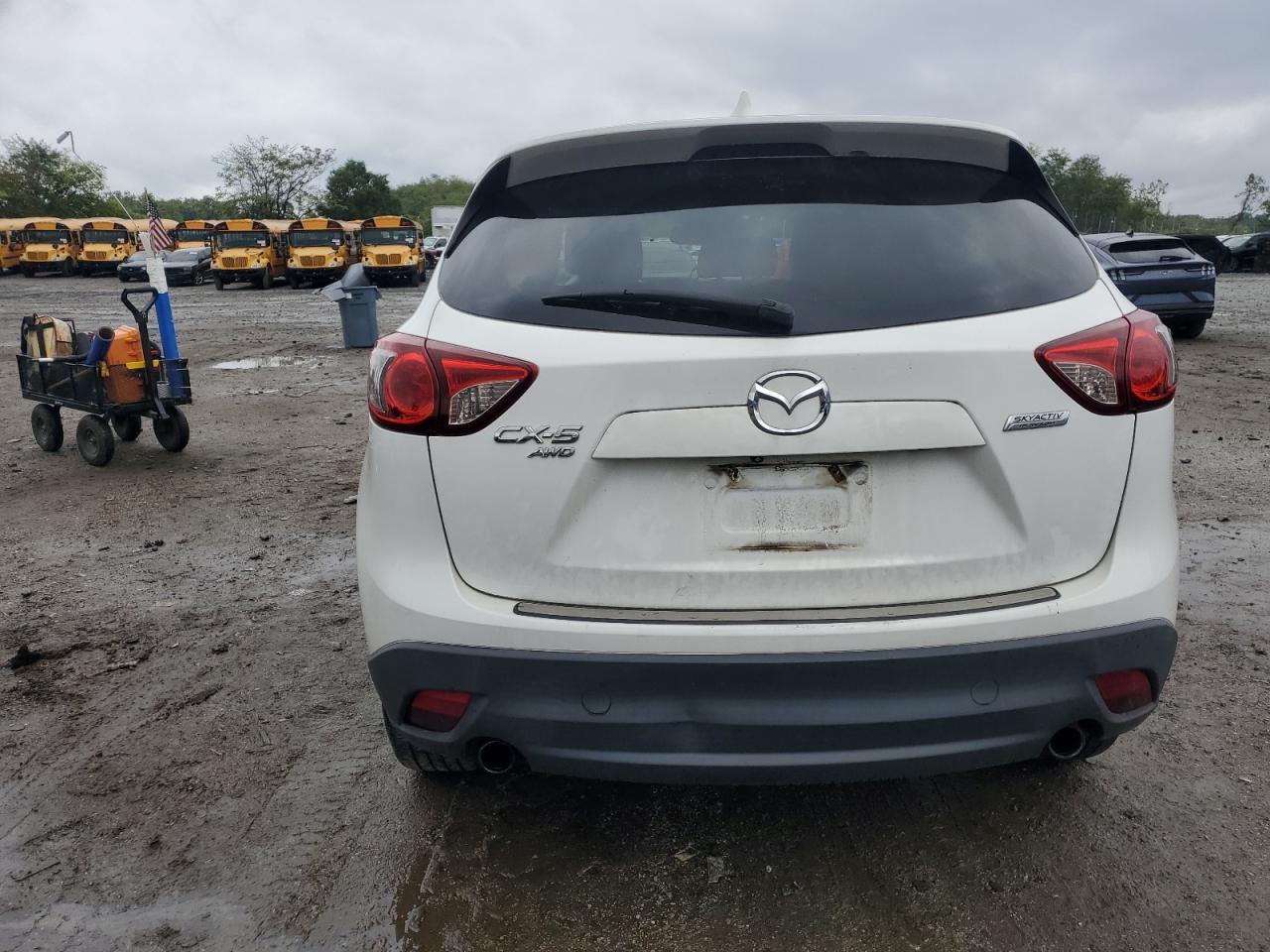 2015 Mazda Cx-5 Gt VIN: JM3KE4DY5F0478111 Lot: 81068965
