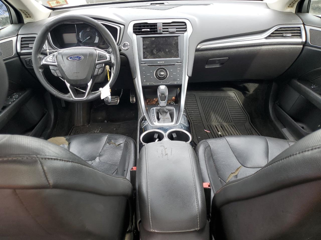 2013 Ford Fusion Titanium VIN: 3FA6P0D95DR197208 Lot: 84734975