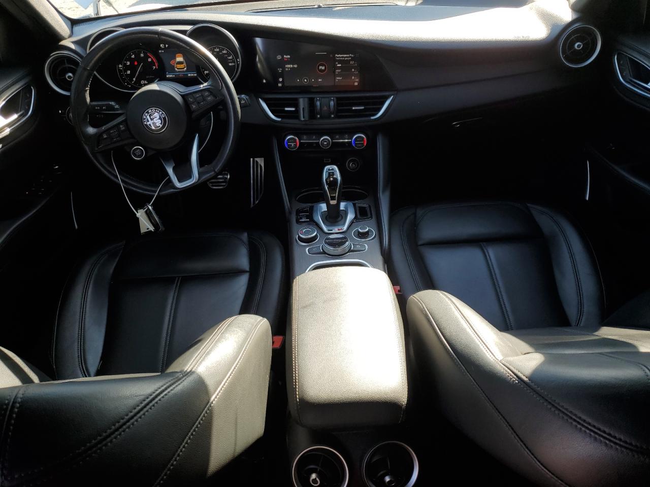 2022 Alfa Romeo Giulia Super VIN: ZARFAMBN3N7662571 Lot: 80566985