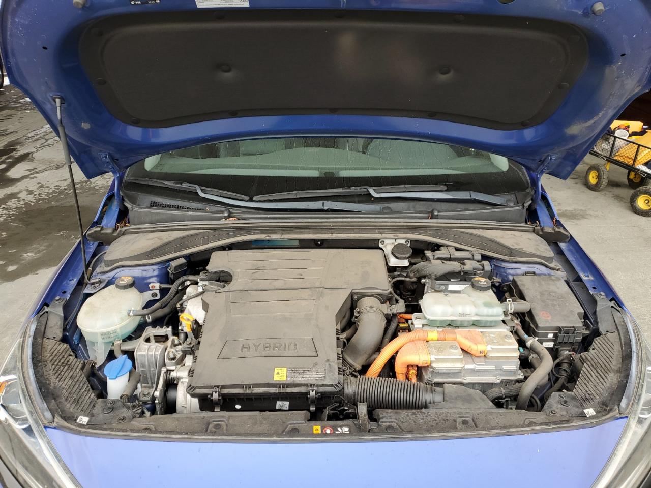 2019 Hyundai Ioniq Limited VIN: KMHC85LC3KU142651 Lot: 71488795