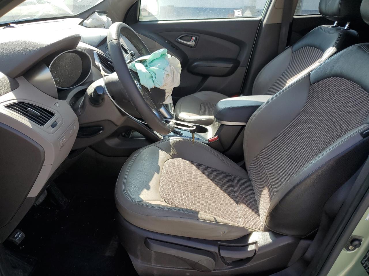 2011 Hyundai Tucson Gls VIN: KM8JU3AC4BU259312 Lot: 81339185