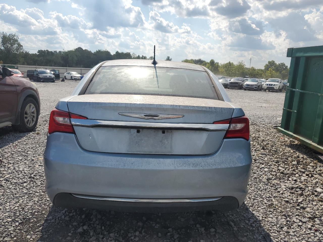 2013 Chrysler 200 Lx VIN: 1C3CCBAB2DN715147 Lot: 71079875