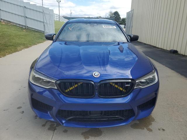  BMW M5 2020 Синий