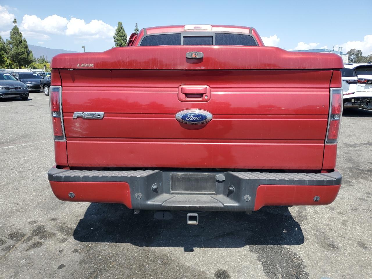 2012 Ford F150 Supercrew VIN: 1FTFW1CF1CFC99630 Lot: 71551165