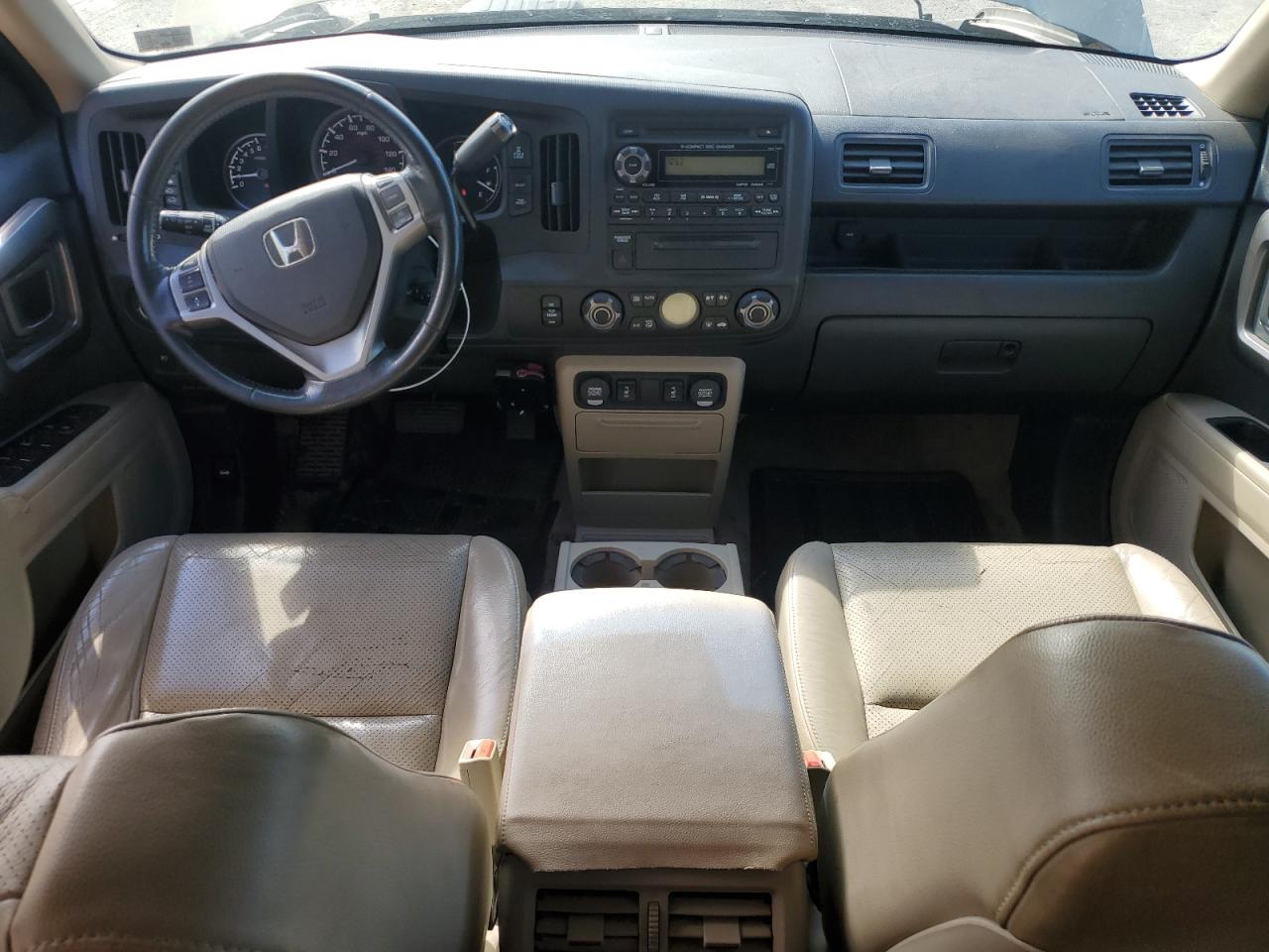 2011 Honda Ridgeline Rtl VIN: 5FPYK1F55BB454052 Lot: 81196155