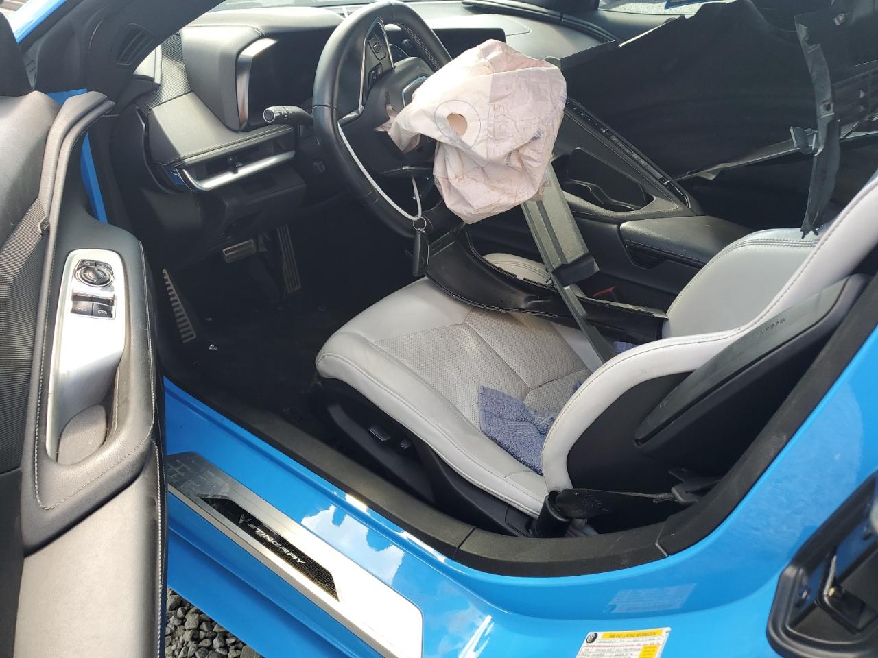 2022 Chevrolet Corvette Stingray 1Lt VIN: 1G1YA2D47N5103492 Lot: 80427565