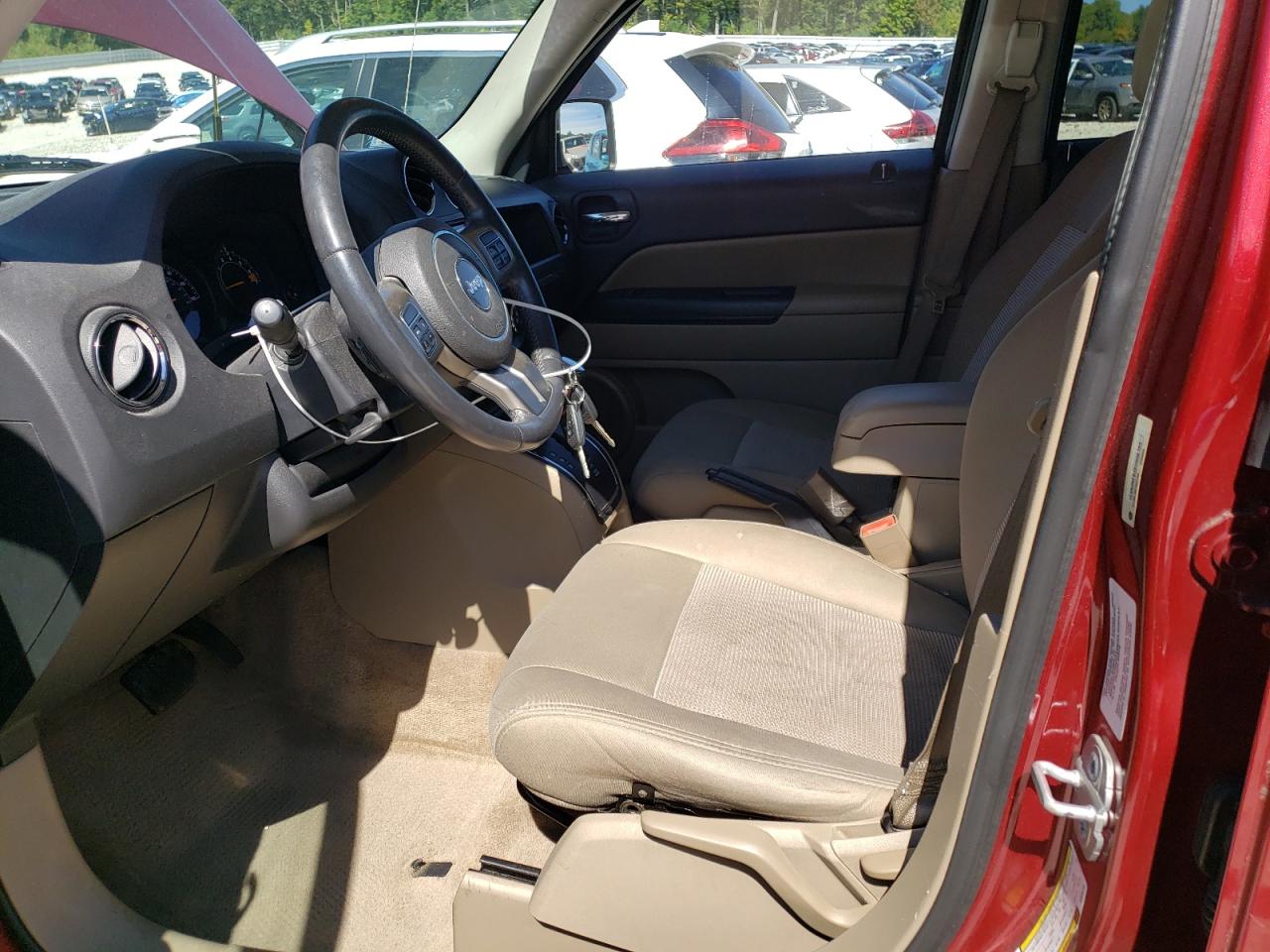 2014 Jeep Patriot Latitude VIN: 1C4NJRFB6ED658793 Lot: 71148345