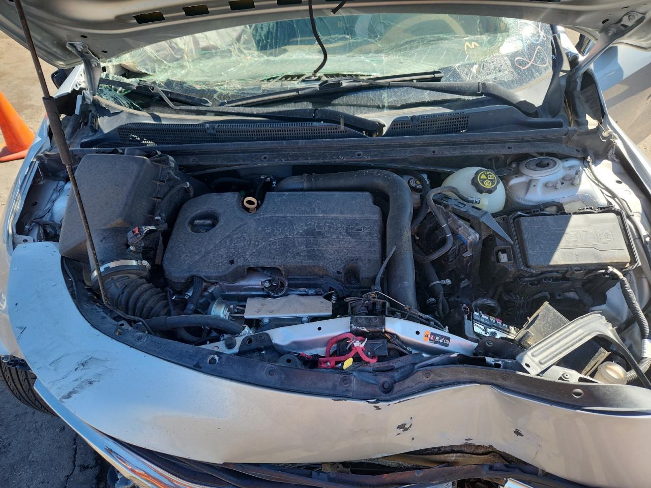 2021 Chevrolet Malibu Lt VIN: 1G1ZD5ST4MF066014 Lot: 84612775