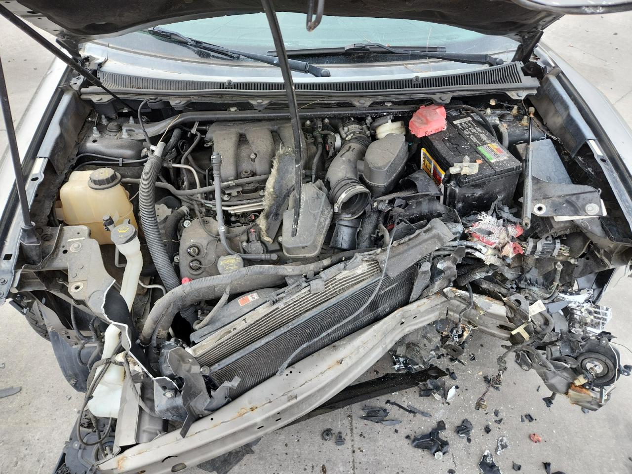 2013 Ford Flex Sel VIN: 2FMGK5C84DBD38623 Lot: 80701435