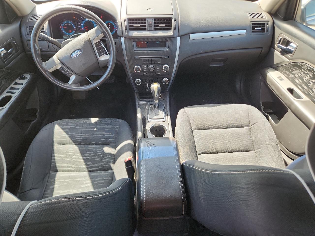 2012 Ford Fusion Se VIN: 3FAHP0HA4CR125296 Lot: 72051565